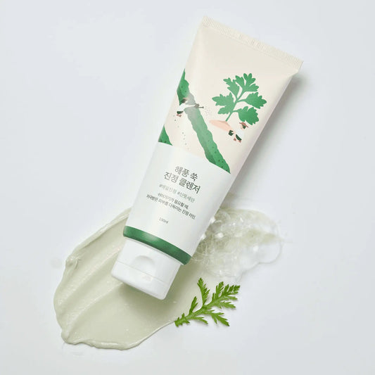 ROUND LAB : Mugwort Calming Cleanser