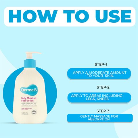 Derma:B : Daily Moisture Body Lotion