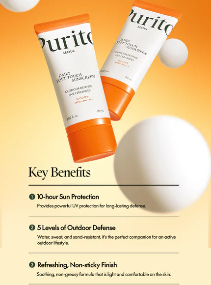 Purito SEOUL : Daily Soft Touch Sunscreen (50ml)