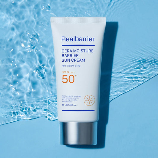 Realbarrier : Cera moisture Barrier Sun Cream
