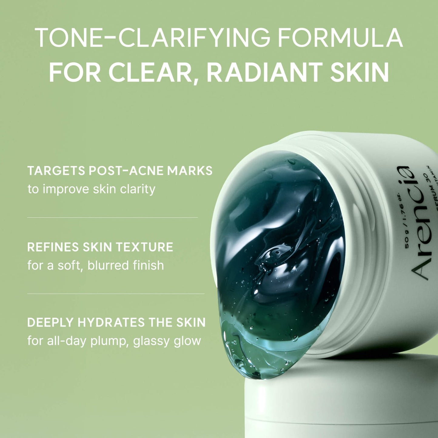Arencia : Holy Hyssop Serum 30