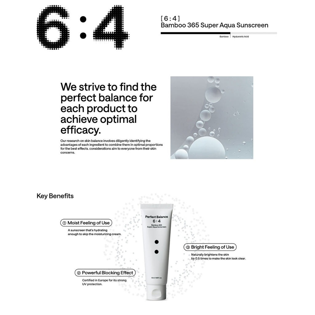 B:Lab : Bamboo 365 Super Aqua Sunscreen