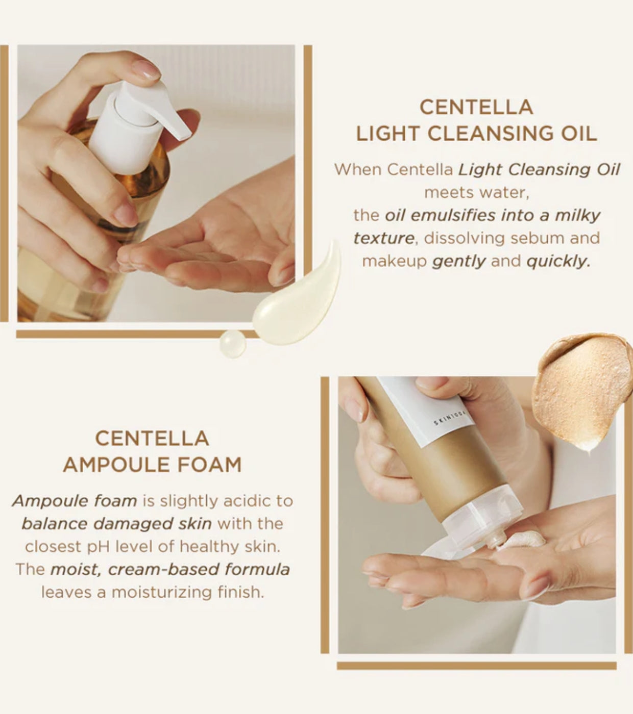 SKIN1004 : Madagascar Centella Double Cleansing Duo Set