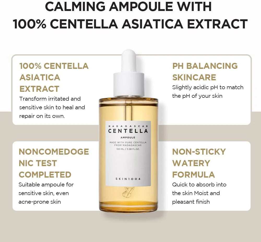 SKIN1004 : Madagascar Centella Asiatica 100 Ampoule