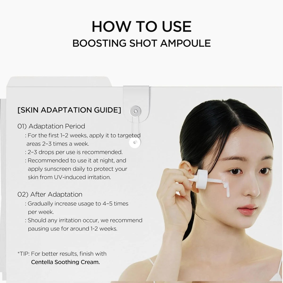 SKIN1004 : Madagascar Centella Matrixyl 10 Boosting Shot Ampoule