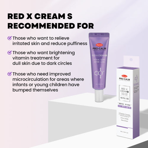 PRO-CALM : Red X Cream S 3