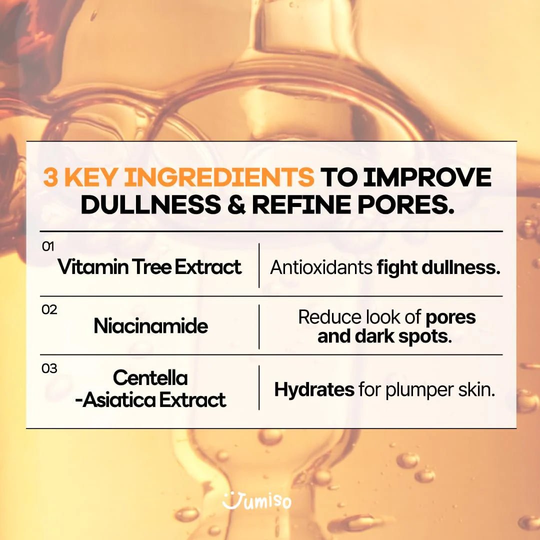 JUMISO : All Day Vitamin Brightening & Balancing Facial Serum