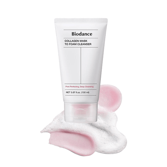 Biodance : Collagen Mask To Foam Cleanser