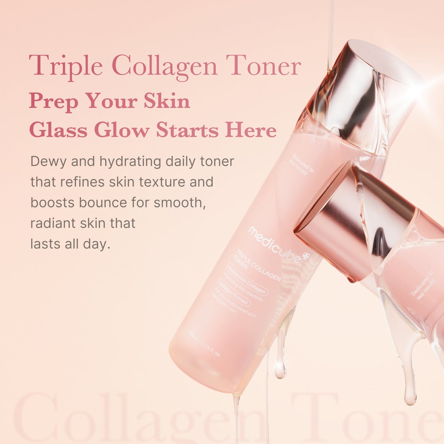 medicube : Triple Collagen Toner