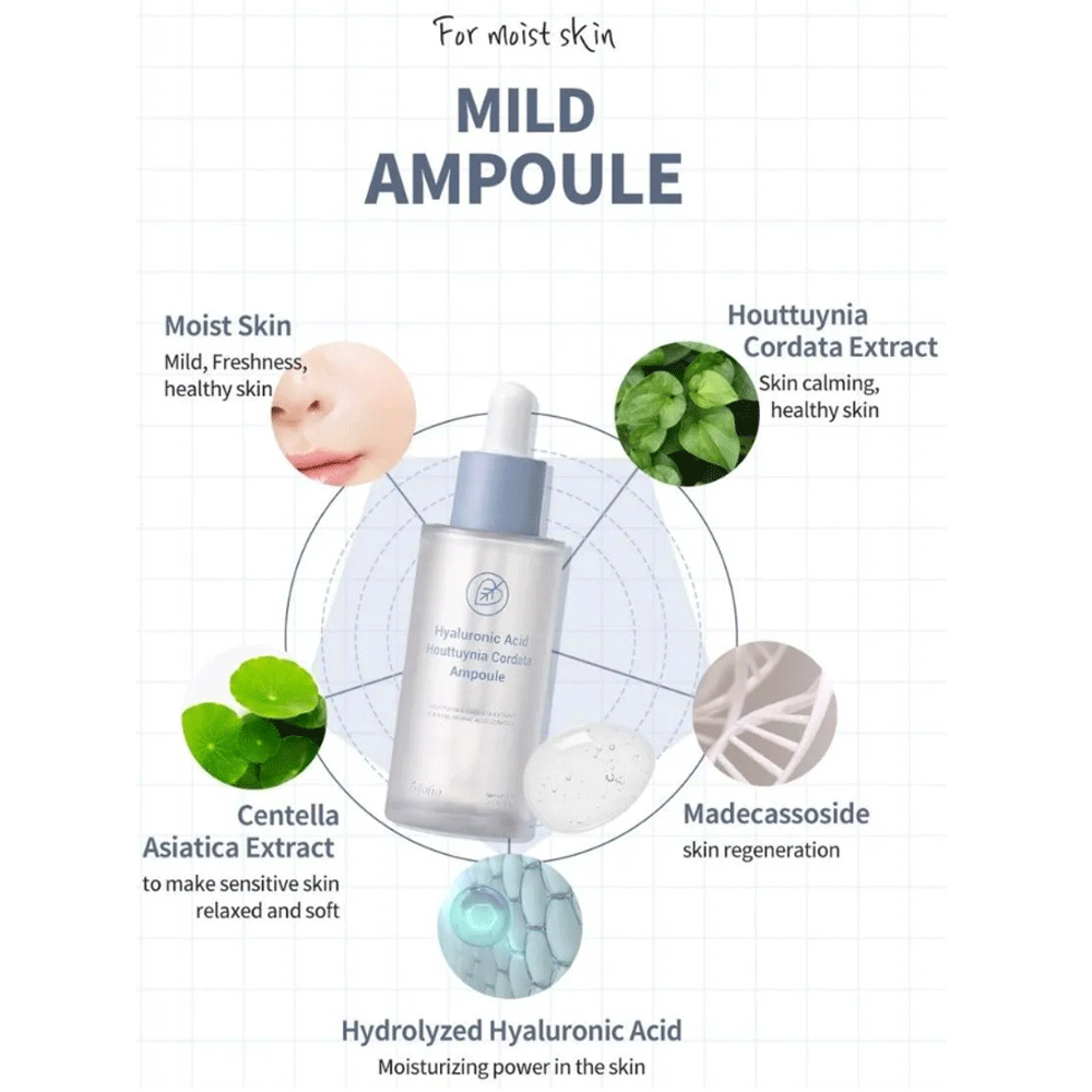 esfolio : Hyaluronic Acid Houttuynia Cordata Cream
