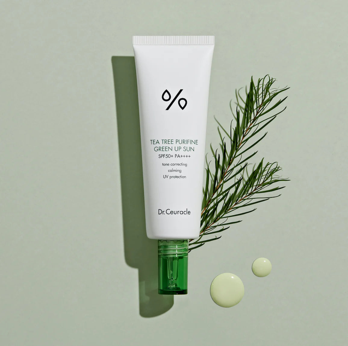 Dr. Ceuracle : Tea Tree Purifine Green Up Sun