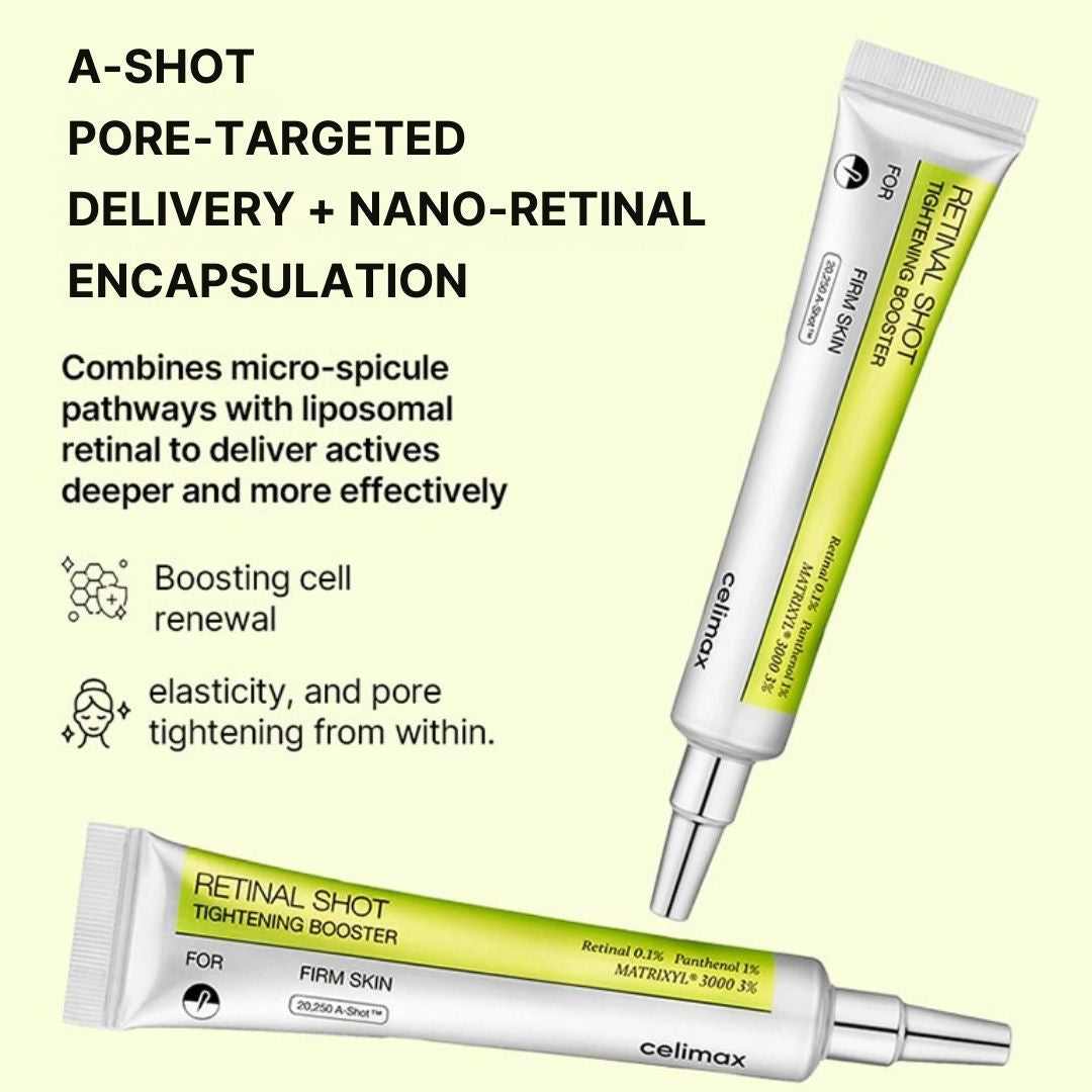 CELIMAX : The Vita-A Retinal Shot Tightening Booster