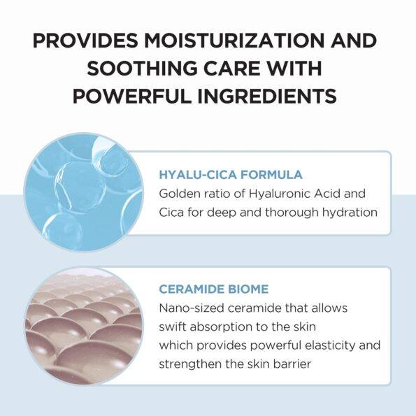 SKIN1004 : Madagascar Centella Hyalu-Cica Moisture Cream
