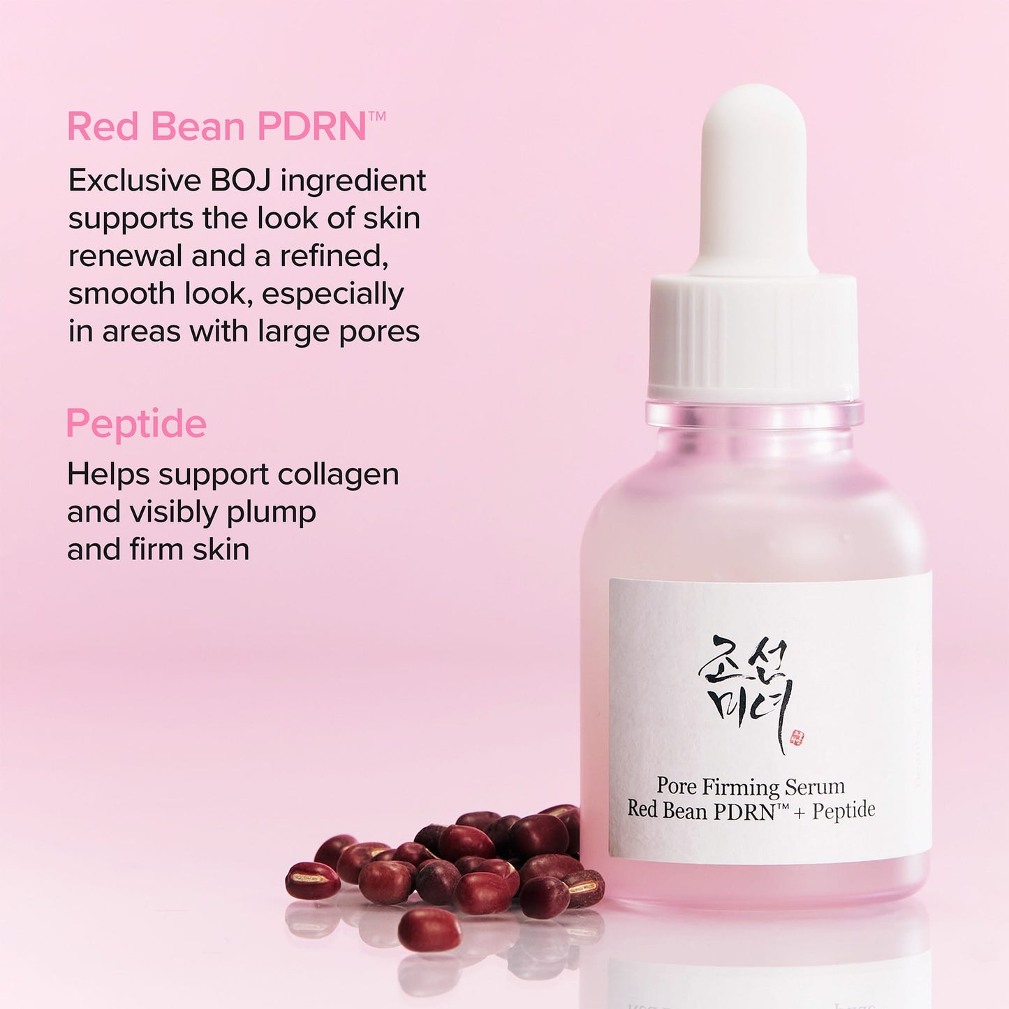 Beauty of Joseon : Pore Firming Serum Red Bean PDRN + Peptide