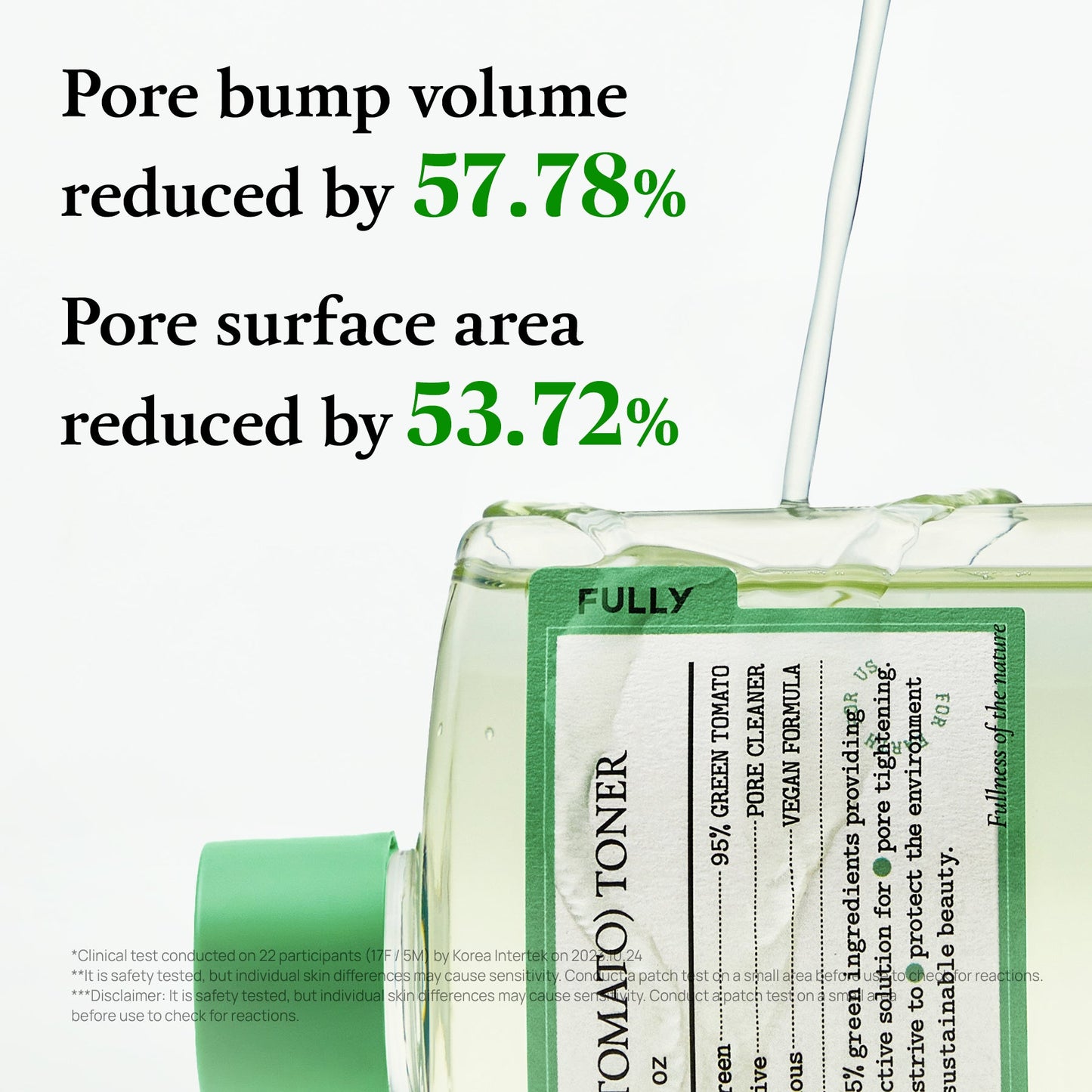 FULLY - Green Tomato Toner