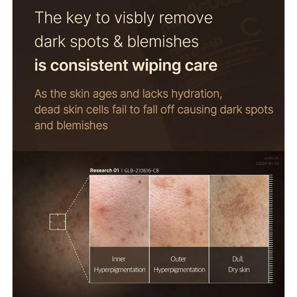 medicube : Deep Vita C Pad