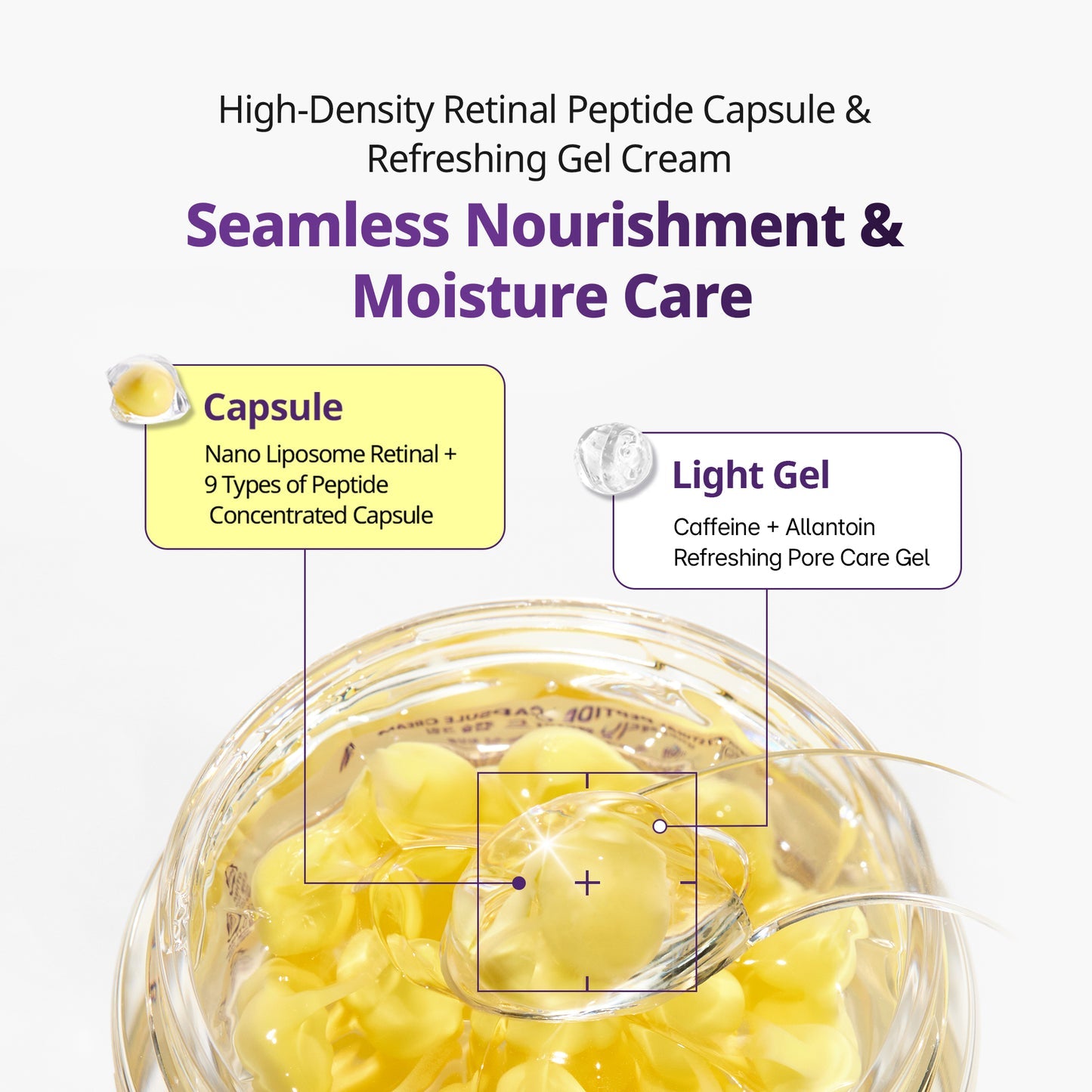 VT : Retinal Peptide Capsule Cream