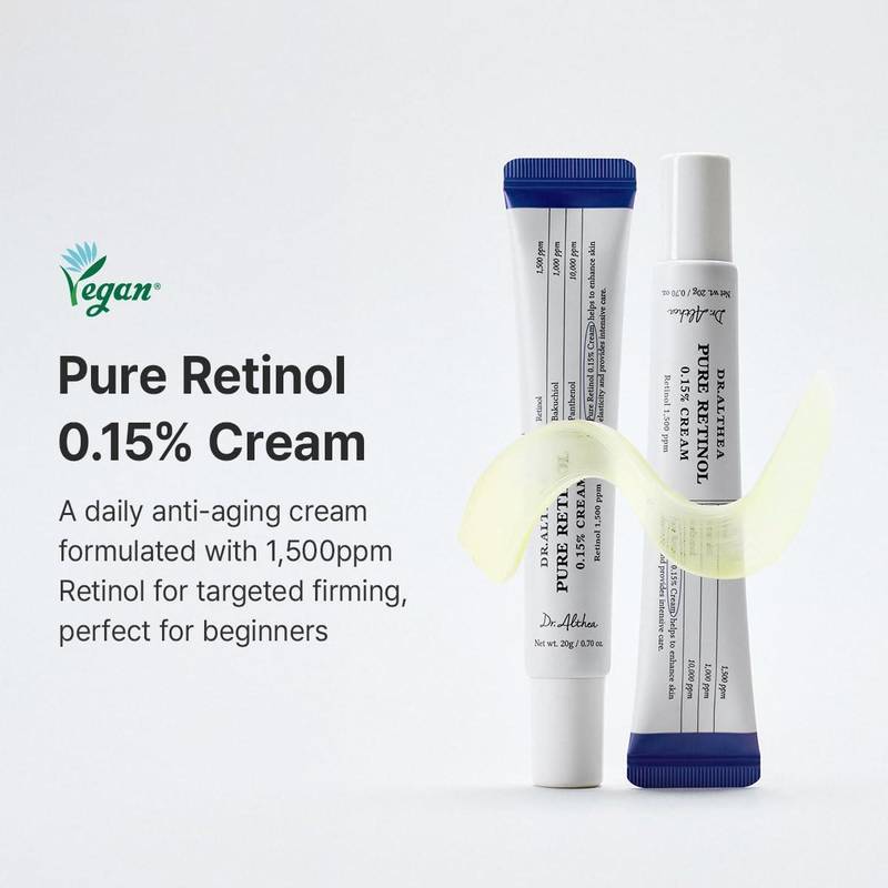 Dr. Althea : Pure Retinol 0.15% Cream