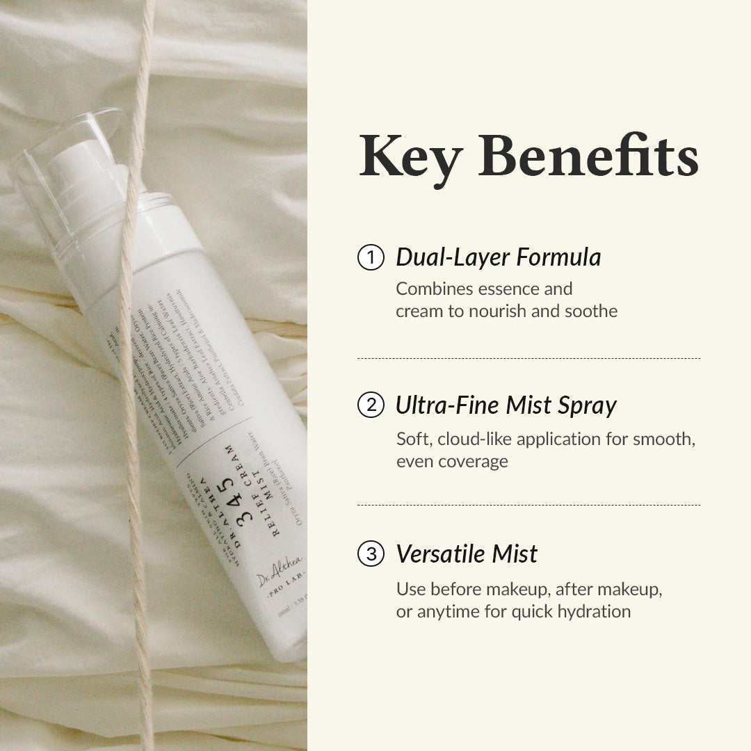 Dr. Althea : 345 Relief Cream Mist