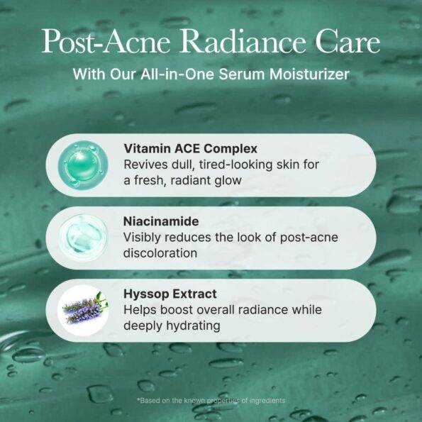 Arencia : Holy Hyssop Serum 30