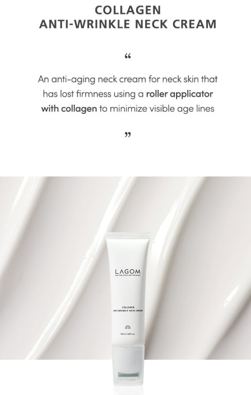 LAGOM : Collagen Lifting Neck Cream