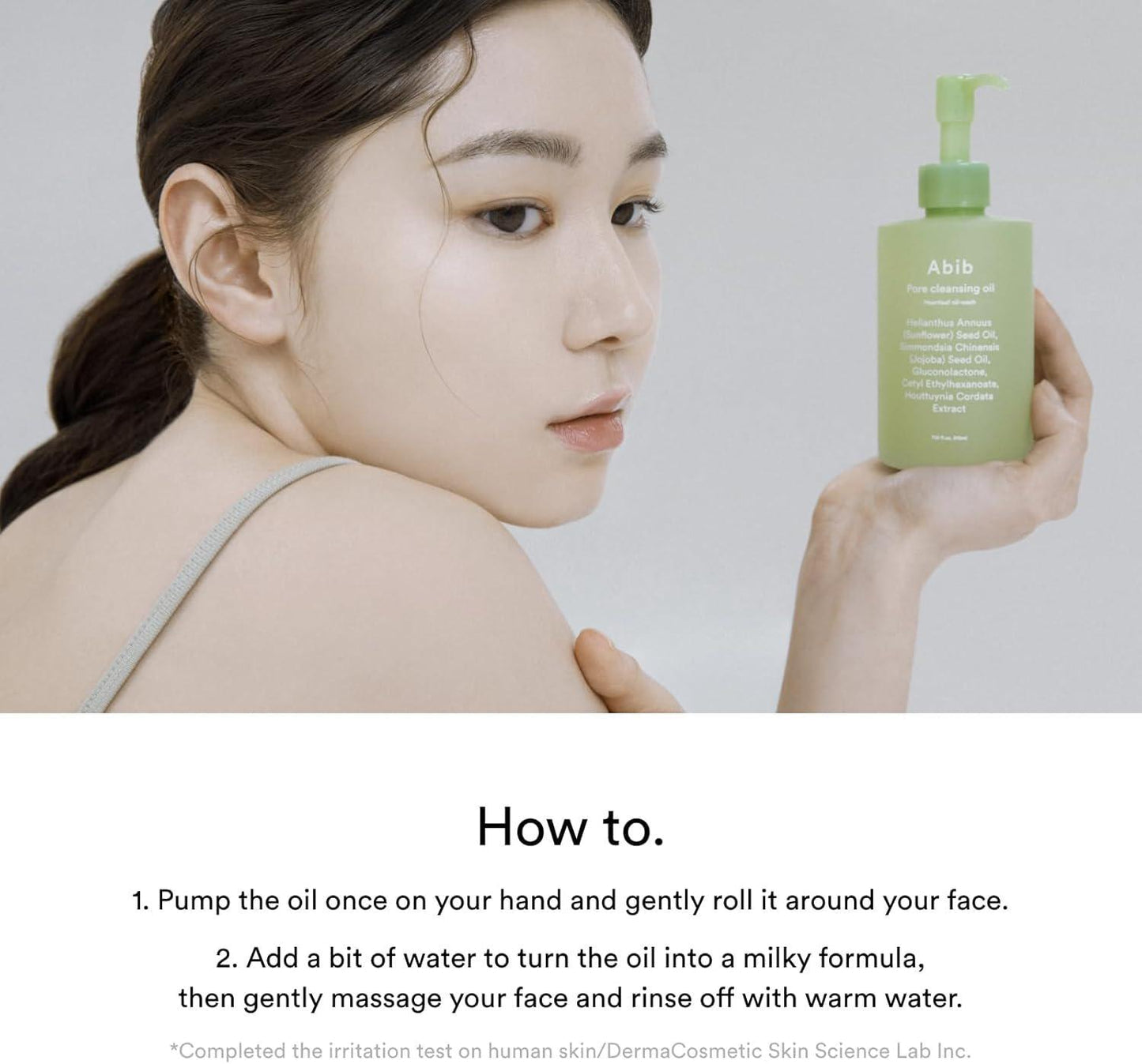 Abib : Pore Cleansing Oil Heartleaf Oil-Wash