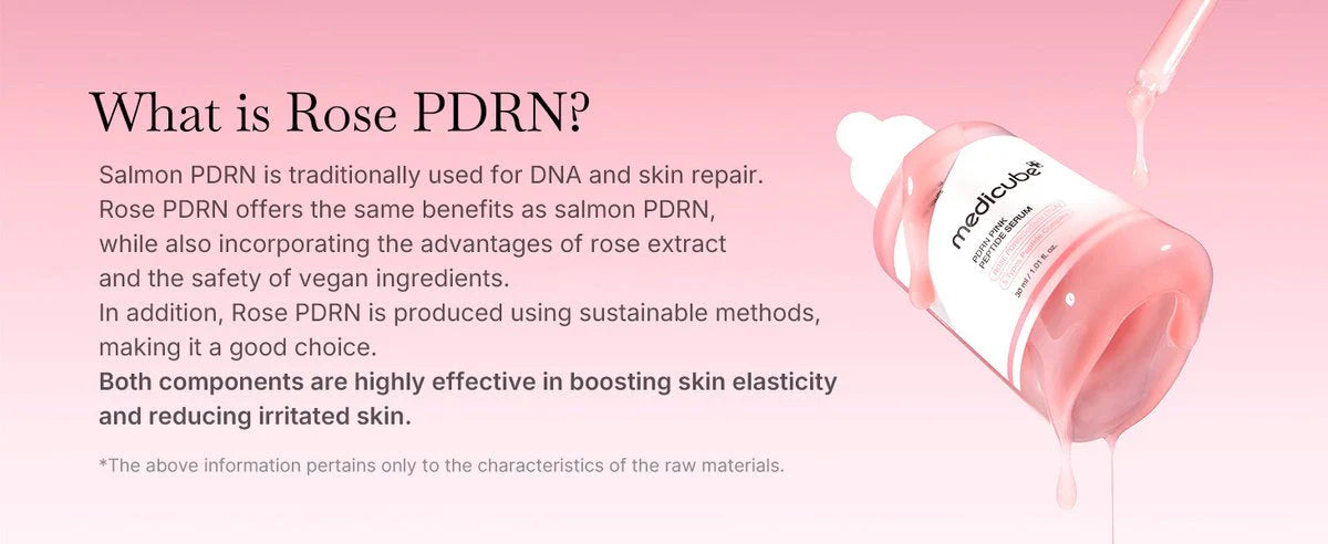 medicube : PDRN Pink Peptide Serum