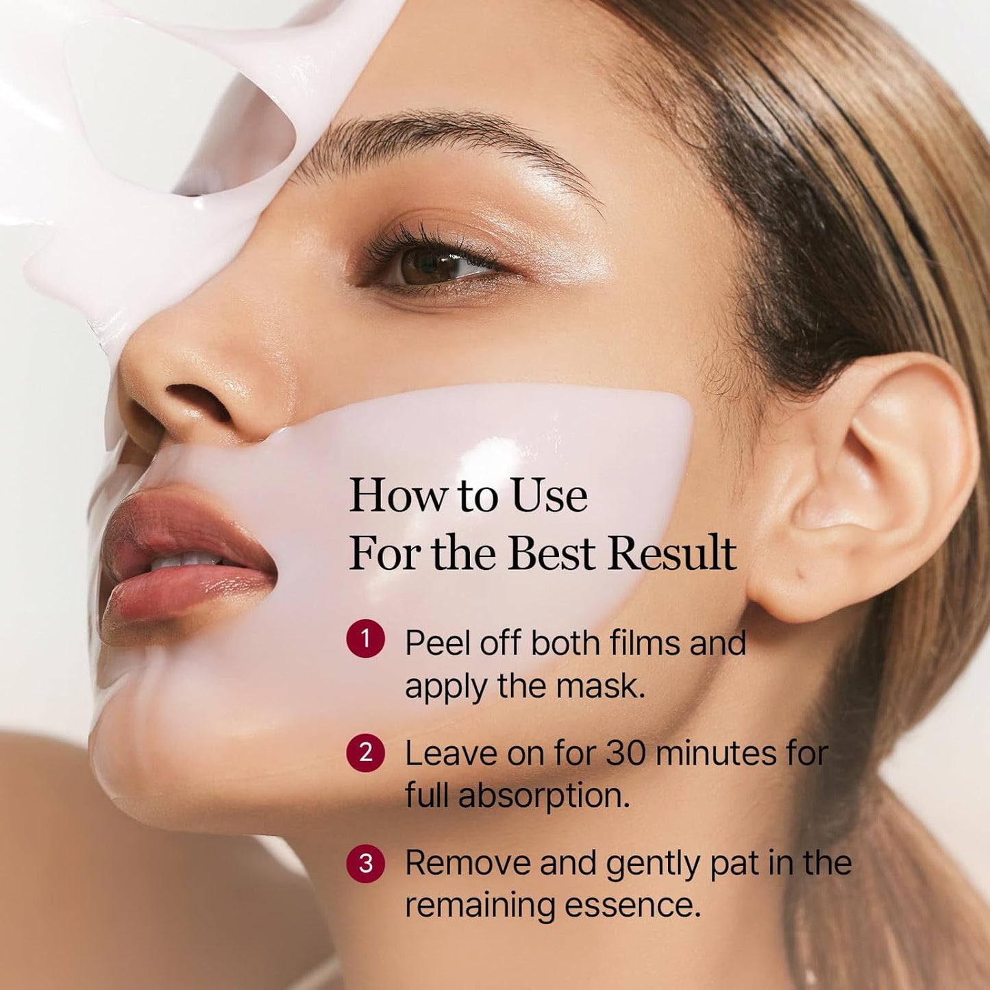 ROUND LAB : Camellia Deep Collagen Firming Gel Mask Set