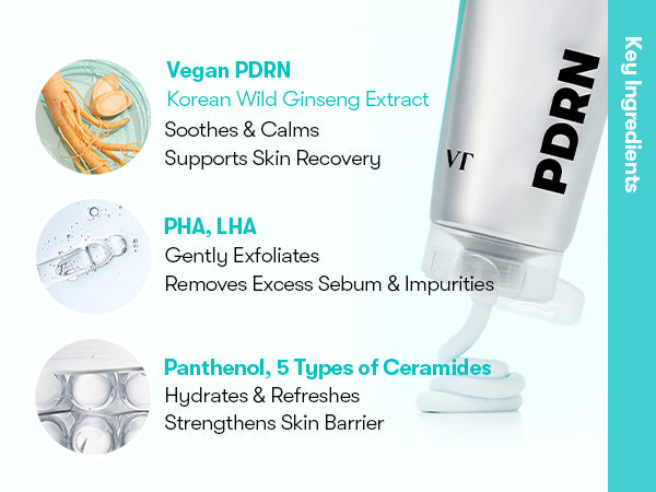 VT : PDRN Barrier Cleanser