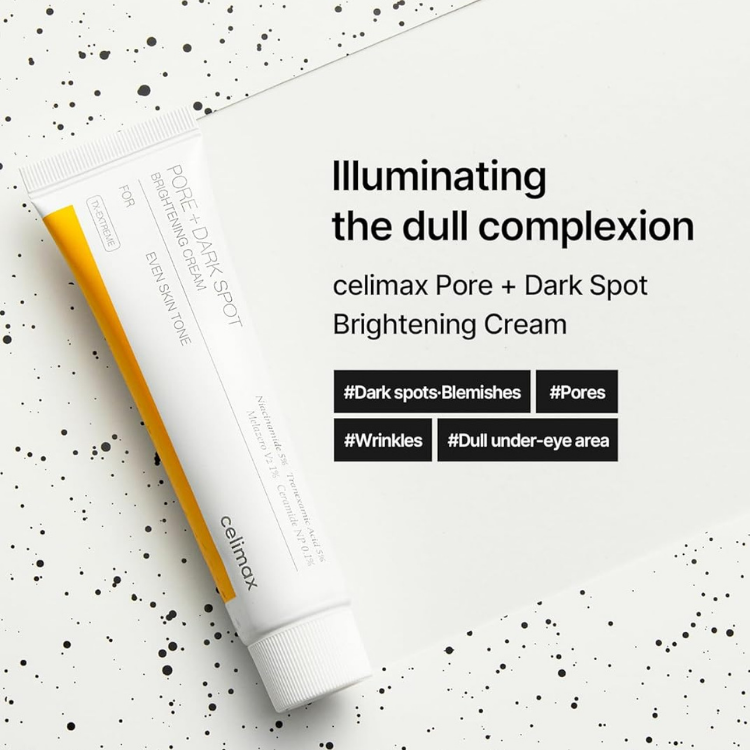 celimax : Pore+Dark Spot Brightening Cream