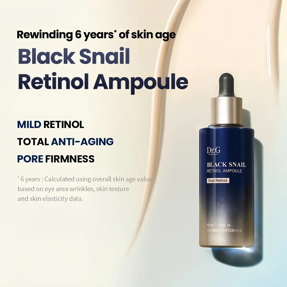 Dr.G : Black Snail Retinol Ampoule