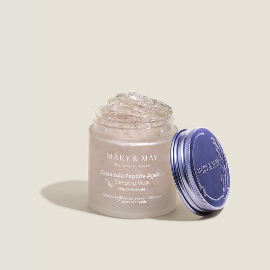 Mary&May : Calendula Peptide Ageless Sleeping Mask