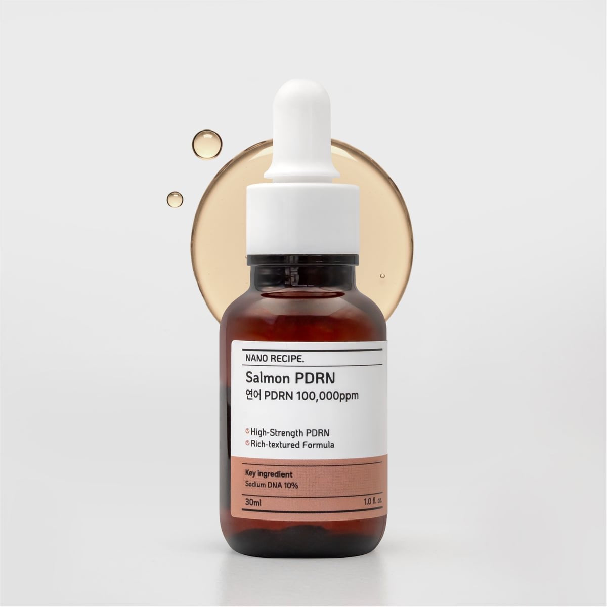 NANO RECIPE : Salmon PDRN 100,000ppm Ampoule
