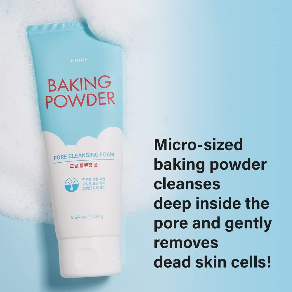 ETUDE : Baking Powder Pore Cleansing Foam