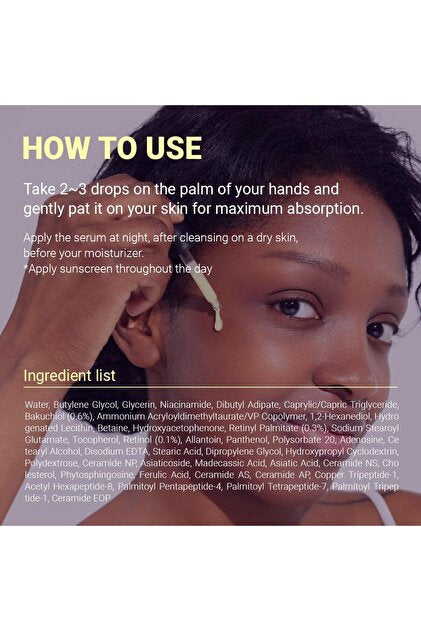 Isntree : Hyper Retinol EX 1.0 Serum
