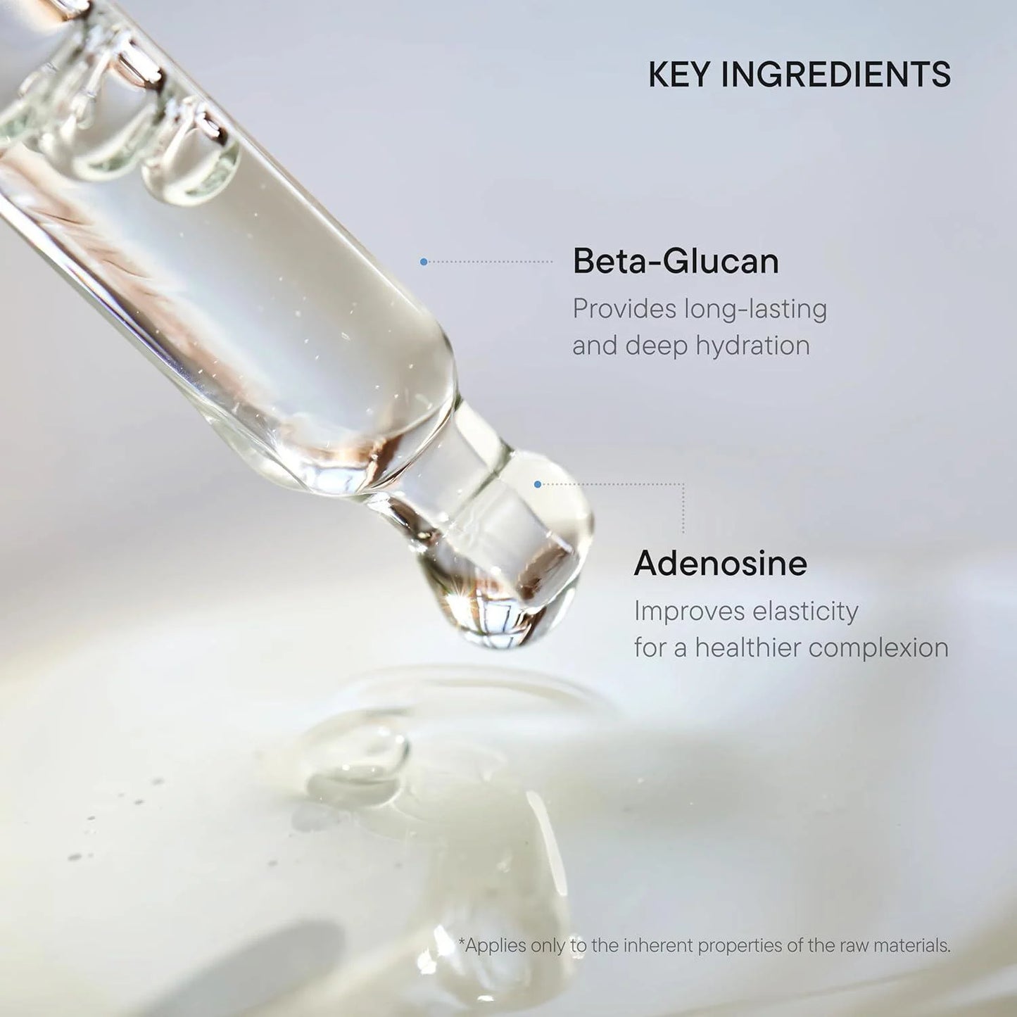 iUNIK : Beta-Glucan Power Moisture Serum