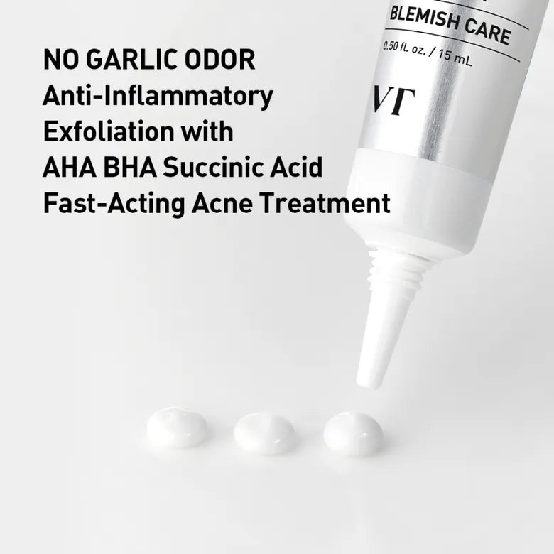 VT : Garlic AC Reedle Shot Spot Cream