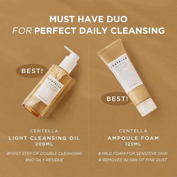 SKIN1004 : Madagascar Centella Double Cleansing Duo Set