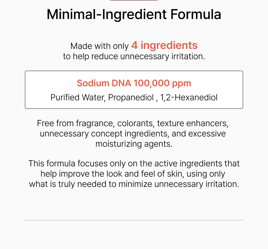 NANO RECIPE : Salmon PDRN 100,000ppm Ampoule