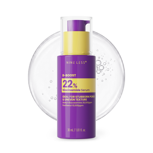 NINELESS : B-Boost 22% Niacinamide Serum