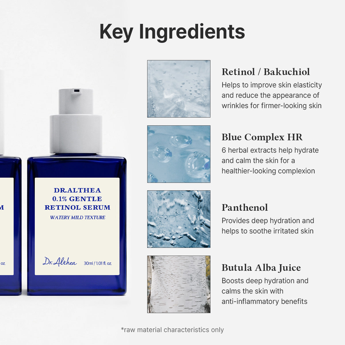Dr. Althea - 0.1% Gentle Retinol Serum