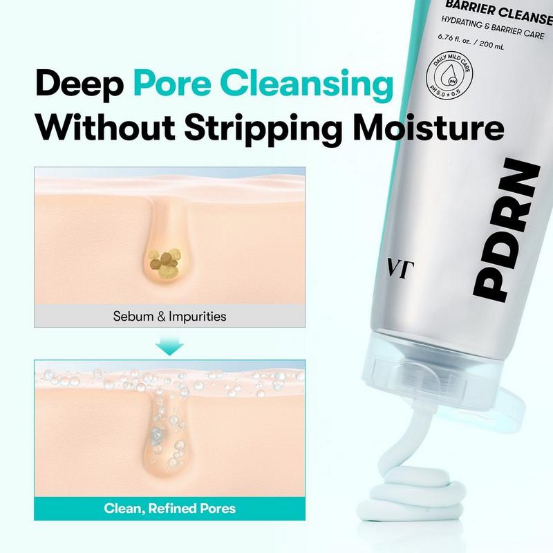 VT : PDRN Barrier Cleanser
