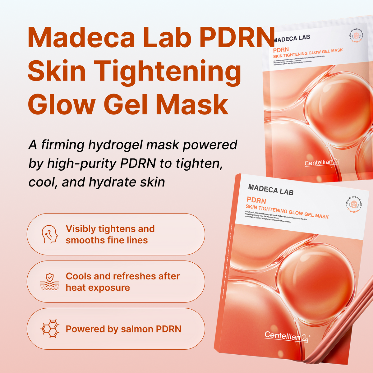 CENTELLIAN 24 : PDRN Skin Tightening Glow Gel Mask