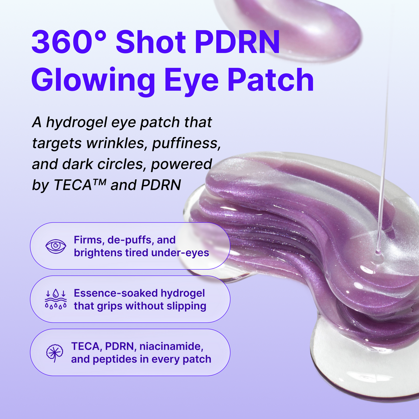 Centellian24 : 360º Shot PDRN Glowing Eye Patch
