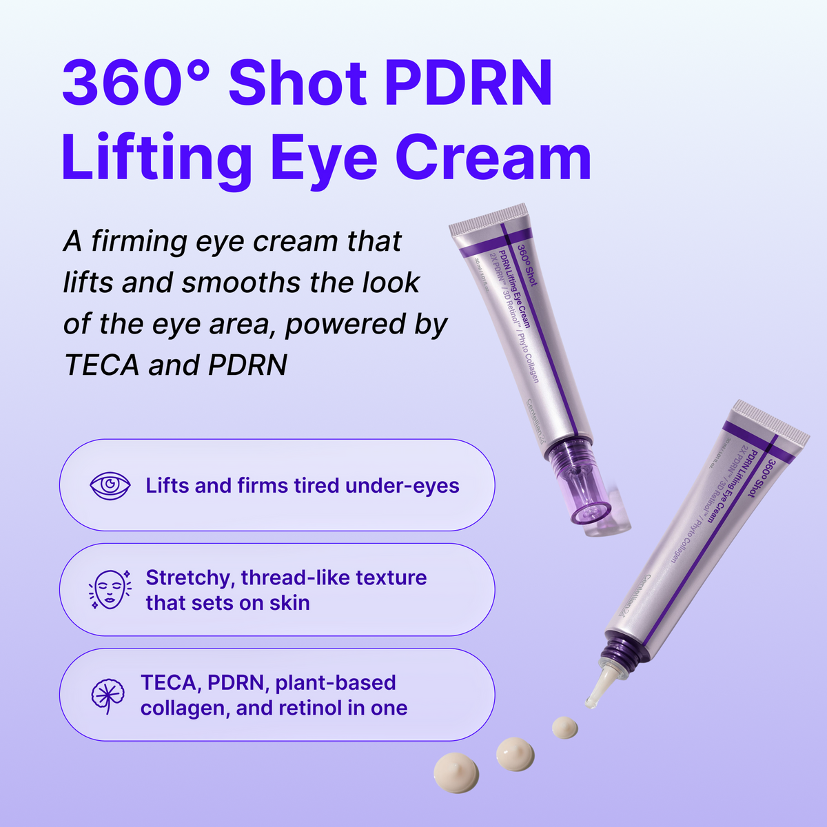 Centellian24 : 360º Shot PDRN Lifting Eye Cream