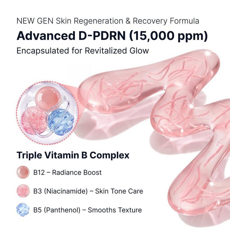 SUNGBOON EDITOR : PDRN Pink Vitamin Glow Boosting Ampoule