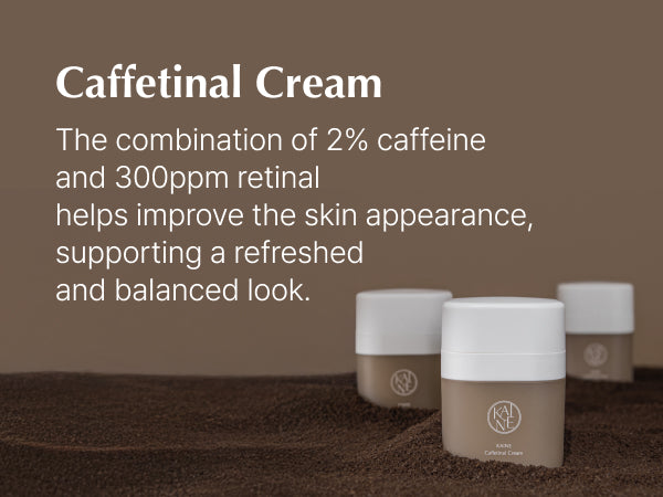 KAINE : Caffetinal Cream