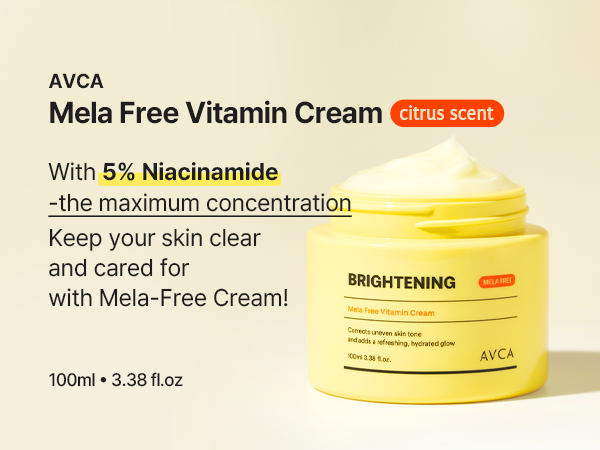 AVCA : Vitamin Brightening Cream