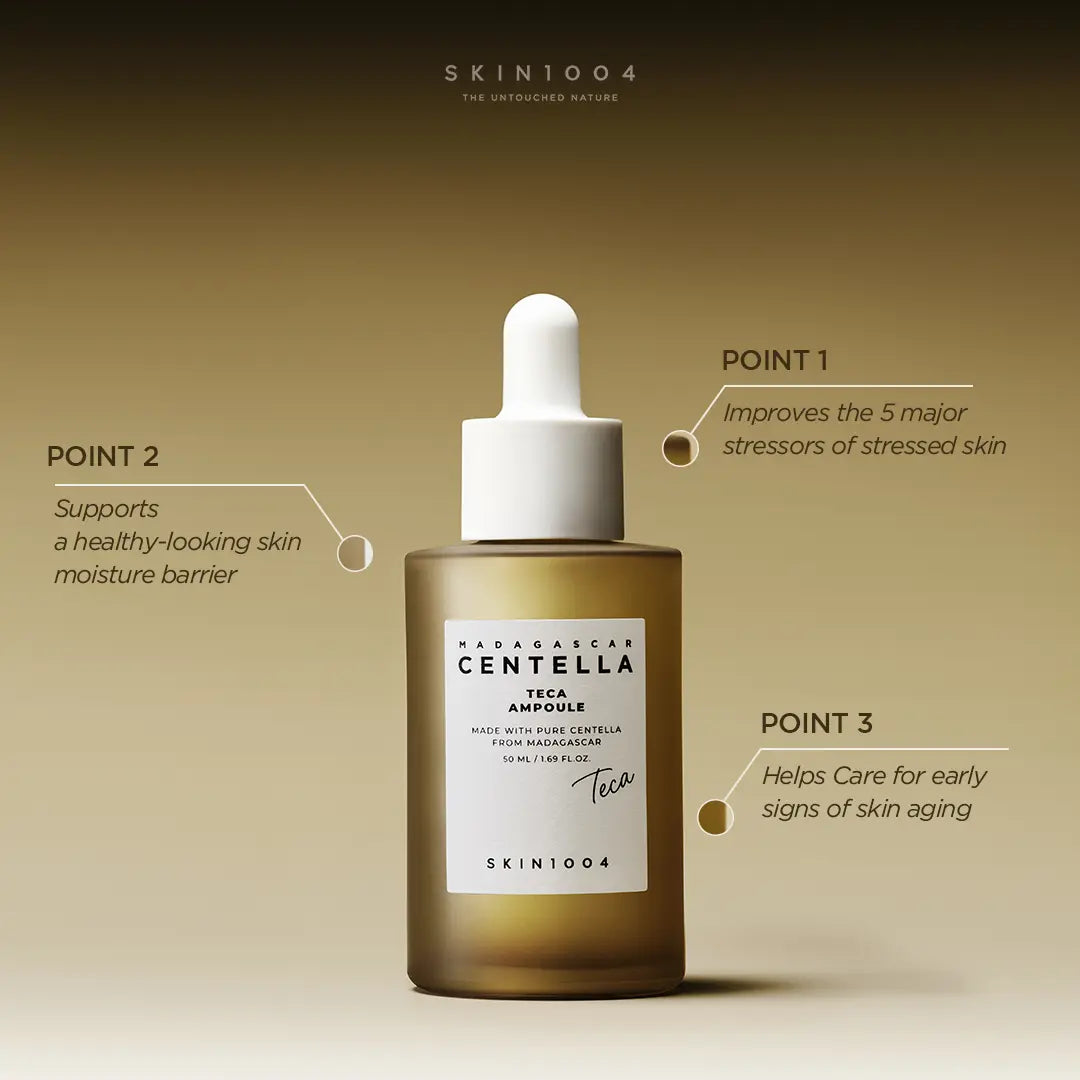 SKIN1004 : Madagascar Centella Teca Ampoule