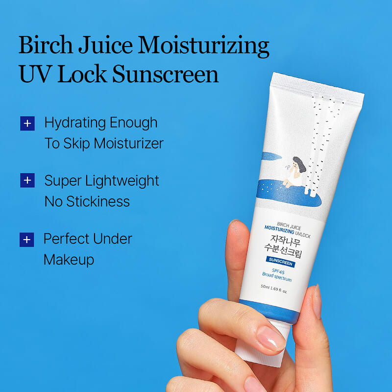 ROUND LAB :  Birch Juice Moisturizing Sunscreen